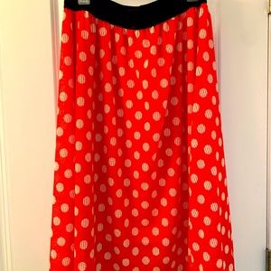 NWOT LulaRoe Madison skirt